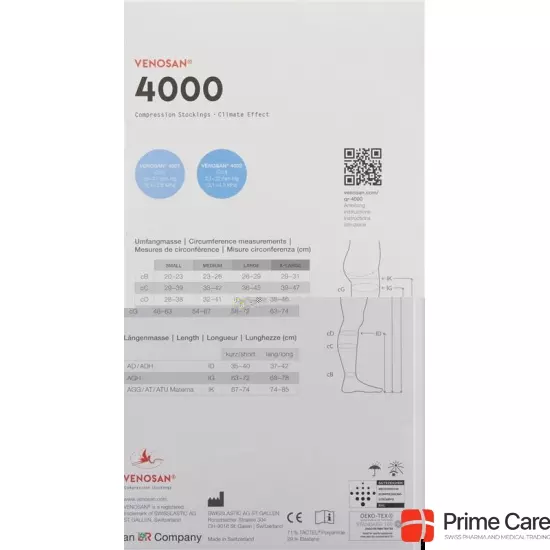 Venosan 4001 A-d Kkl1 XL Long Open Sand 1 pair buy online