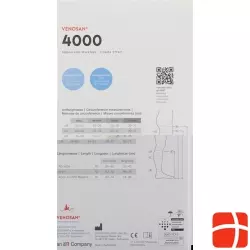 Venosan 4002 A-d Kkl2 L short open sand 1 pair