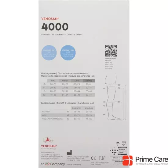 Venosan 4001 A-gh Kkl1 XL Lang Gesch sand 1 pair buy online