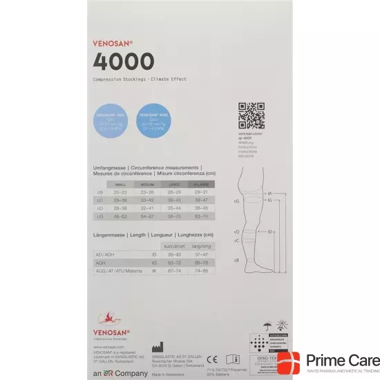 Venosan 4002 A-ghs Kkl2 L Lang Gesch sand 1 pair buy online