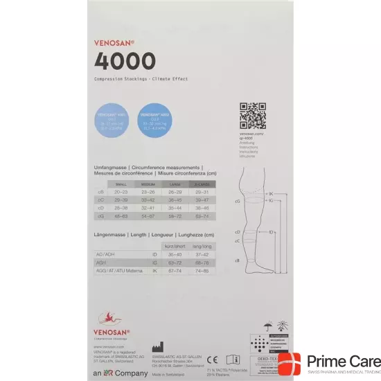 Venosan 4002 A-gh Kkl2 L Long Open Sand 1 pair buy online