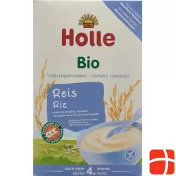 Holle Babybrei Reisflocken Bio 4m 250g