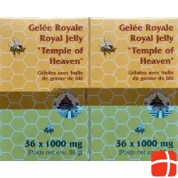 Gelee Royale Royale Jelly Kapseln Toh 72 Stück