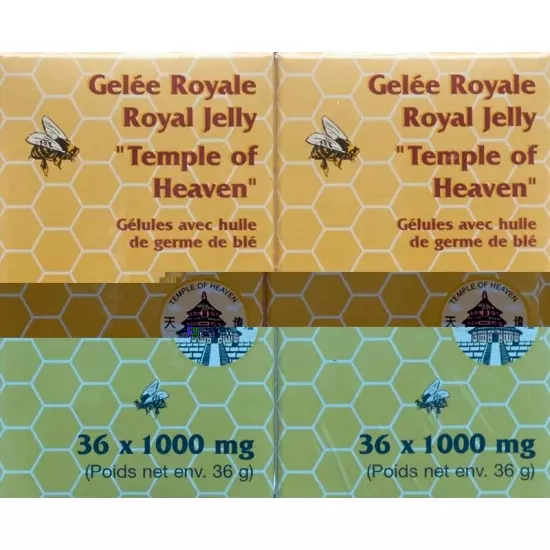 Gelee Royale Royale Jelly Kapseln Toh 72 Stück buy online