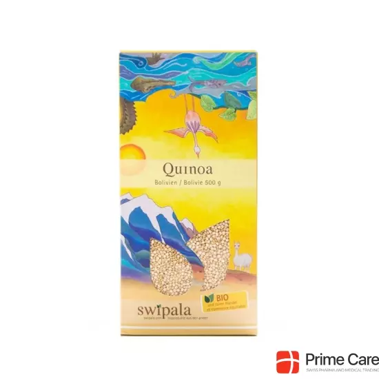 Swipala Quinoa Weiss Bio 500g buy online