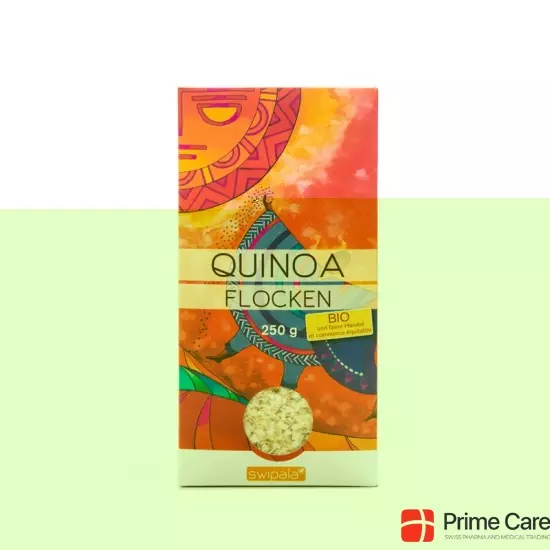Swipala Quinoa Flocken Bio 250g buy online