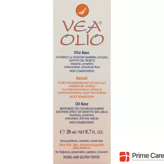 Vea Olio Basisoel Tube 20ml buy online