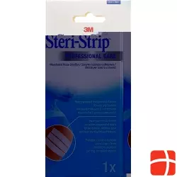 3M Steri Strip 12x100mm Weiss Verstärkt 6 Stück