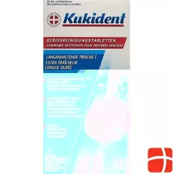 Kukident Reinigungs-Tabs Langanhaltende Frische 112 Stück