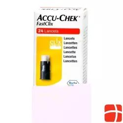 Accu Chek Mobile Fastclix Lanzetten 4x 6 Stück