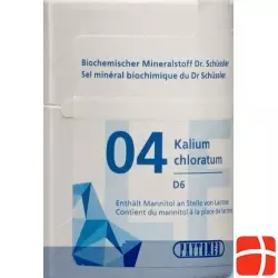 Phytomed Schüssler Nr. 4 Tabletten D 6 Lactosefrei 200 Stück