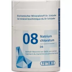 Phytomed Schüssler Nr. 8 Tabletten D 6 Lactosefrei 200 Stück