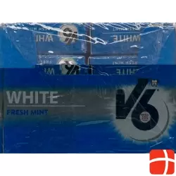 V6 White Freshmint Kaugummi Box