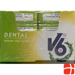 V6 Green Tea Jasmin Kaugummi