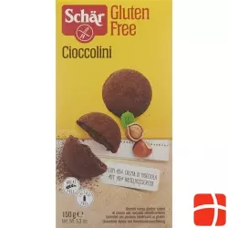 Schär Cioccolini M Kakaofuellung 150g