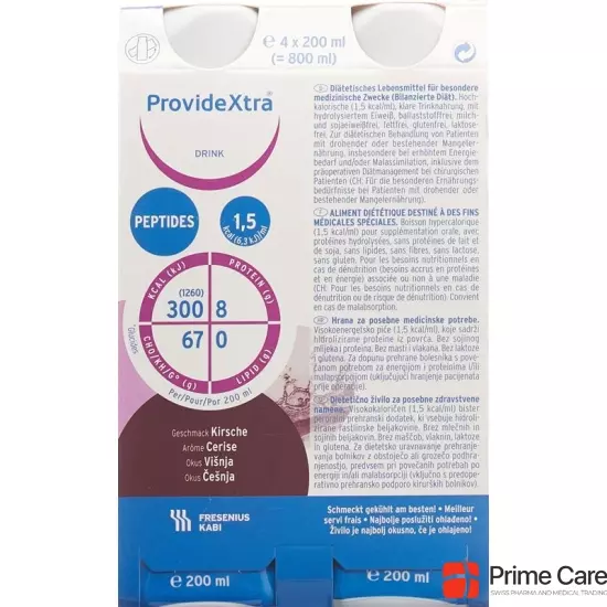 Providextra Drink Liquid Kirsche 4x 200ml buy online