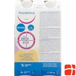 Providextra Drink Liquid Orange/ananas 4x 200ml