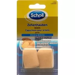 Scholl Zehenhaube Klein 2 Stück