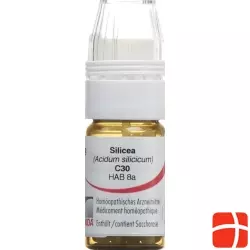 Omida Silicea Globuli C 30 M Dosierhilfe 4g
