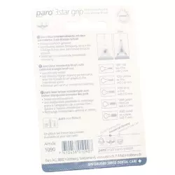 Paro 3Star-Grip Assortiert 4 Stück