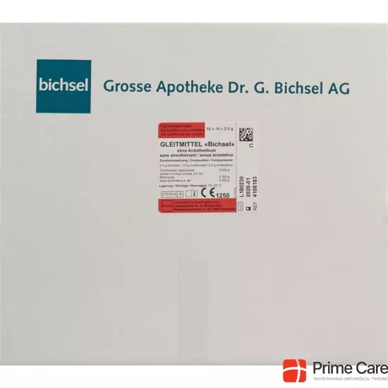 Gleitmittel Bichsel Steril 100 Tube 2.5g buy online