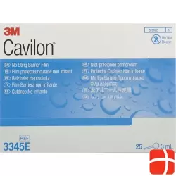 3M Cavilon Reizfreier Hautschutz Lolly 25 Beutel 3ml