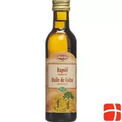 Morga Rapsöl Bio Kaltgepresst Flasche 1.5dl