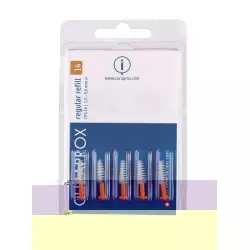 Curaprox 14 Regular Interdental Bürste Orange 5 Stück