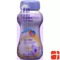 NutriniDrink Multi Fibre Vanille 200ml