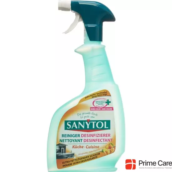 Sanytol Reiniger Desinfizierer Küche 500ml buy online