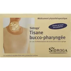 Sidroga Hals- und Rachentee 20 Beutel