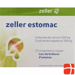 Zeller Magen 72 Kautabletten