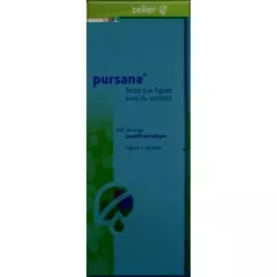 Pursana Feigensirup mit Sorbitol 200ml