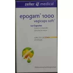 Epogam 1000mg 120 Kapseln