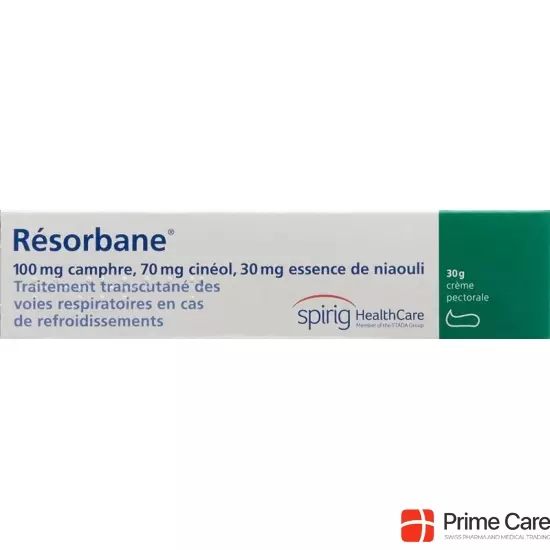 Resorban Creme 30g buy online
