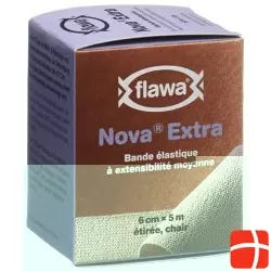 Flawa Flawatex gauze bandage 4cmx10m Inelastic
