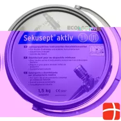 Sekusept Aktiv Instrumentendesinfe Pulver 6kg