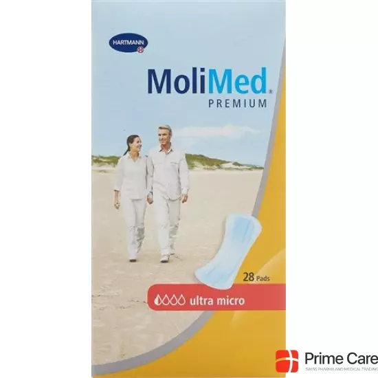 Molimed Inkontinenz Einlage Kom Ultra Micro 28 Stück buy online