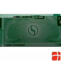 Sempercare Handschuhe S Latex Gepudert 100 Stück