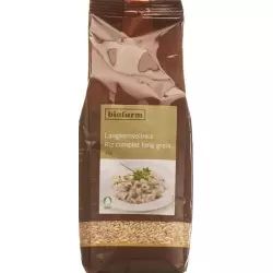 Biofarm Reis Langkorn Knospe Sack 5kg