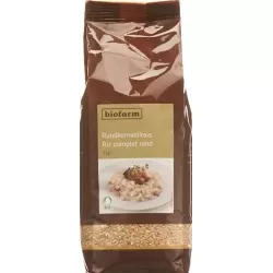 Biofarm Reis Rundkorn Knospe Sack 5kg