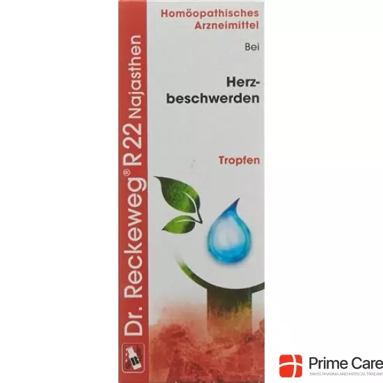Reckeweg R22 Najasthen Tropfen Flasche 50ml buy online