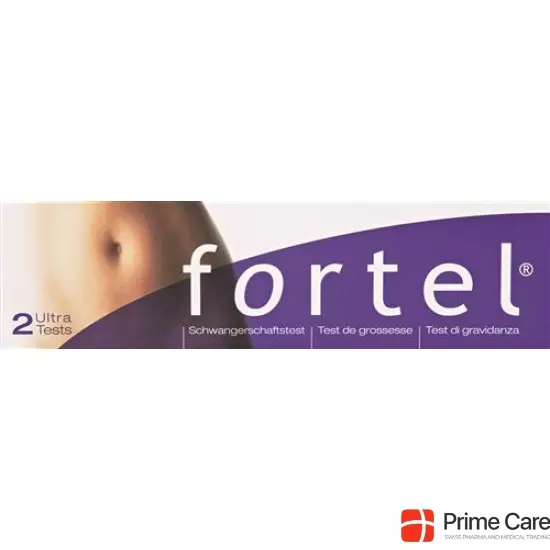 Fortel Ultra Schwangerschaftstest 2 Stück buy online