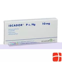 Iscador P C. Hg Injektionslösung 10mg Ampullen 7 Stück