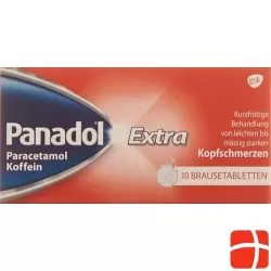 Panadol Extra 10 Brausetabletten