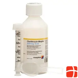 Clarithrocin Mepha Suspension 250mg/5ml 100ml
