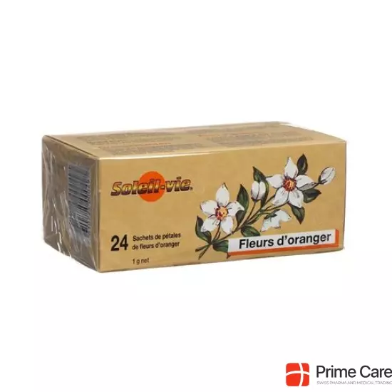 Soleil Vie Orangenblütentee 24 Beutel buy online