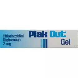 Plak Out Gel 20x 5g