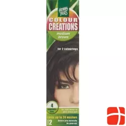 Henna Colour Creations Medium Brown 4 60ml