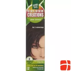 Henna Colour Creations Dark Brown 3 60ml